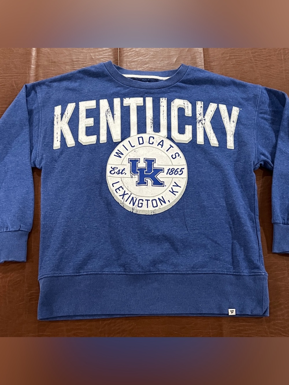 University of Kentucky Wildcats Women’s Crewneck Sweatshirt - Medium